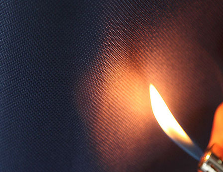 BS5852 Flame-PU coating fabric for beanbags